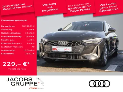 Używany Audi A5 Ambiente 204 KM (150 kW) 2025 Czarny Kombi