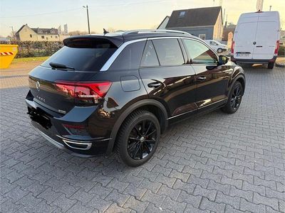 Schwarz Gebraucht 2019 VW T-Roc IQ Drive SUV | 17.400 € (Fairer Preis)