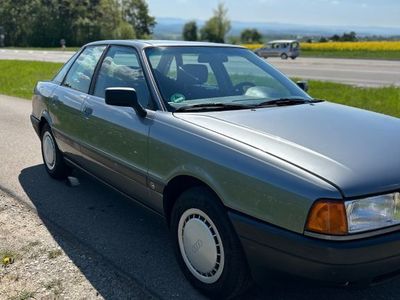 Gebraucht Audi 80 90 PS (66 kW) 1990 Silber Limousine