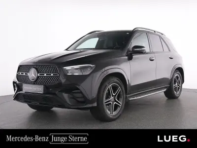 Używany Mercedes GLE450 AMG AMG 367 KM (269 kW) 2023 Czarny SUV