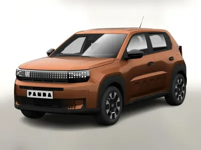 Neu Fiat Grande Panda Icon 101 PS (74 kW) 2025 Luna bronze metallic Kleinwagen