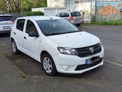 gebraucht Dacia Sandero LPG Benzin 5 Türer Auto