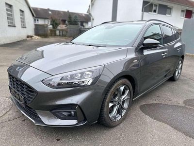 Second-hand Ford Focus ST-Line X 125 CP (91 kW) 2020 Gri Break