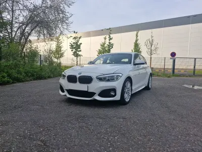 Gebraucht BMW 116 M Sport 109 PS (80 kW) 2015 Weiß Kleinwagen