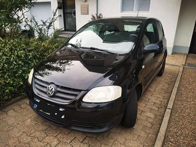 Usata VW Fox 54 CV (39 kW) 2009 Nero Utilitaria