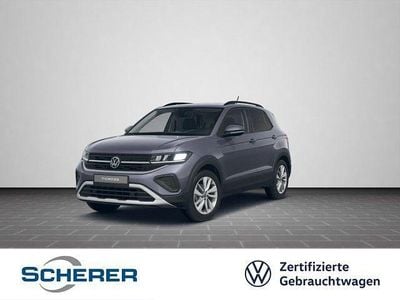 Gebraucht VW T-Cross Life 95 PS (69 kW) 2025 Rauchgrau metallic (metallic) SUV