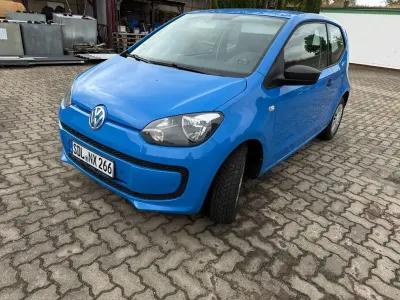 Gebraucht VW up! 60 PS (44 kW) 2015 Blau Kleinwagen