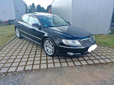 Second-hand VW Phaeton Exclusive 233 CP (171 kW) 2008 Negru Berlinǎ
