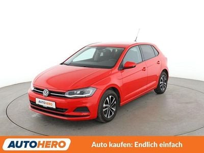 Gebraucht VW Polo United 95 PS (69 kW) 2020 Rot Kleinwagen