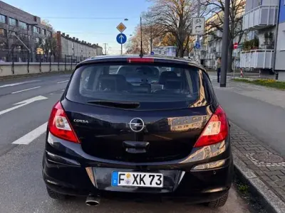 Gebraucht Opel Corsa 80 PS (58 kW) 2007 Schwarz Kleinwagen