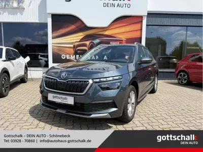 Gebraucht Skoda Kamiq Style 115 PS (84 kW) 2021 Grau SUV