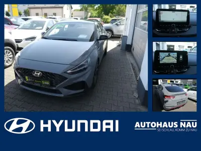 Gebraucht Hyundai i30 N Line 160 PS (117 kW) 2023 Shadow grey Limousine