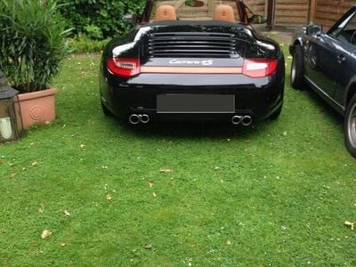 Porsche 911 Carrera 4S Cabriolet