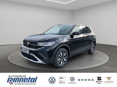 Gebraucht VW T-Cross Goal 116 PS (85 kW) 2025 Deep black perleffekt SUV