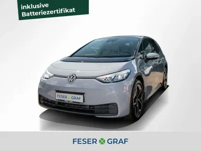 Gebraucht VW ID.3 Pro Performance 150 kW (204 PS) 2023 Mondsteingrau schwarz Kleinwagen