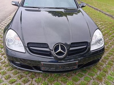 Gebraucht Mercedes SLK200 163 PS (119 kW) 2007 Schwarz Cabrio