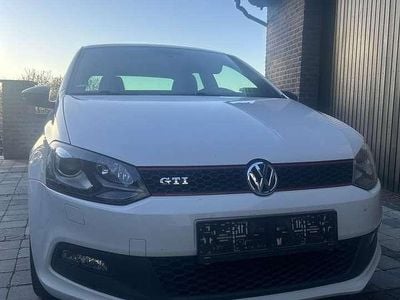 Gebraucht VW Polo GTI 180 PS (132 kW) 2012 Weiß Kleinwagen