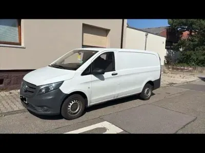 Gebraucht Mercedes Vito 116 PS (85 kW) 2017 Weiß Van