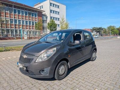 Begagnad Chevrolet Spark LS 68 HK (50 kW) 2011 Brun Halvkombi