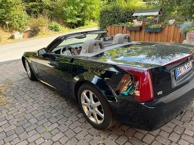 Gebraucht Cadillac XLR 326 PS (239 kW) 2004 Schwarz Cabrio