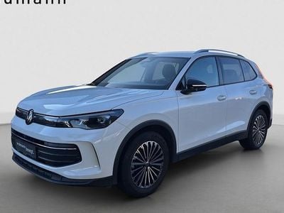 Pure white Gebraucht 2025 VW Tiguan Goal SUV | 35.850 € (Guter Preis)