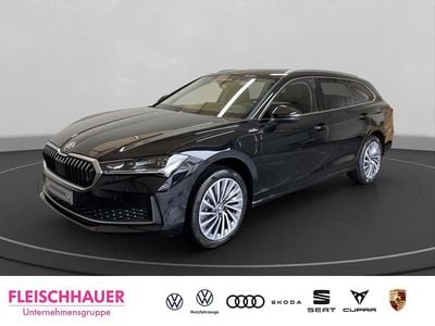 Gebraucht Skoda Superb SportLine 265 PS (194 kW) 2025 Schwarz Kombi