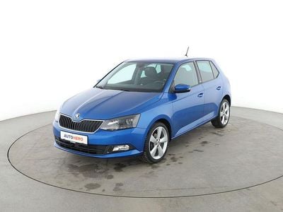 Blau Gebraucht 2016 Skoda Fabia Joy Limousine | 11.950 € (Fairer Preis)