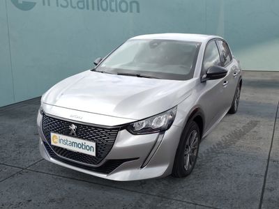 Gebraucht Peugeot e-208 Allure 100 kW (136 PS) 2023 Grau Kleinwagen