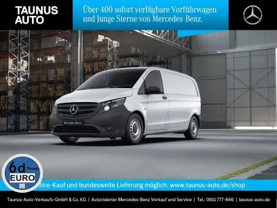 Gebraucht Mercedes Vito 136 PS (100 kW) 2020 Bergkristallweiß metallic Van