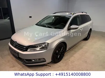 Gebraucht VW Passat 140 PS (102 kW) 2012 Silber Kombi