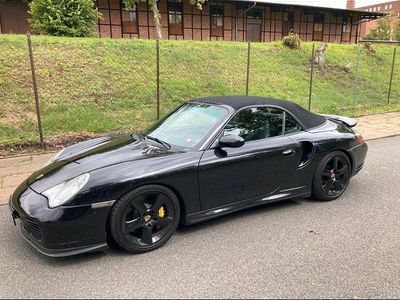 Schwarz Gebraucht 2005 Porsche 996 Turbo Cabrio | 69.997 €