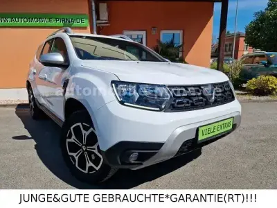 Używany Dacia Duster Prestige 114 KM (83 kW) 2019 Biały SUV
