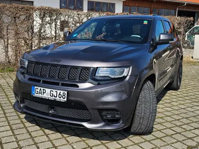 Usata Jeep Grand Cherokee SRT 468 CV (344 kW) 2019 Grigio SUV