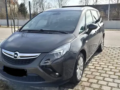 Gebraucht Opel Zafira Tourer drive 120 PS (88 kW) 2016 Grau Van / Kleinbus