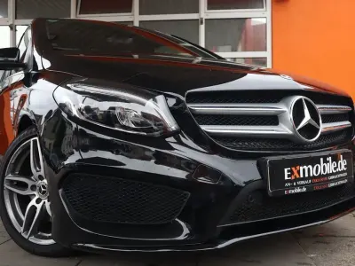 Gebraucht Mercedes B250 AMG 211 PS (155 kW) 2018 Schwarz Kleinwagen