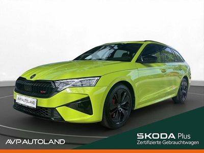 Usata Skoda Octavia RS 265 CV (194 kW) 2025 Verde Station wagon