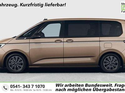 Nuova VW T7 Style 150 CV (110 kW) 2025 Marrone Furgone