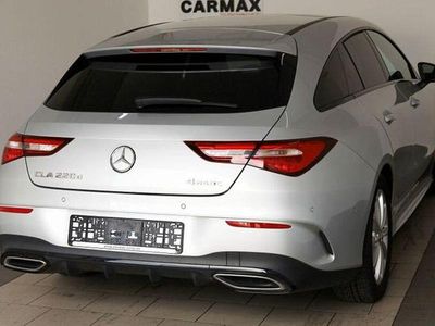 Second-hand Mercedes CLA220 AMG 190 CP (139 kW) 2022 Argintiu Berlinǎ