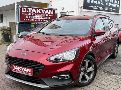 Usata Ford Focus Active 120 CV (88 kW) 2019 Rosso Berlina