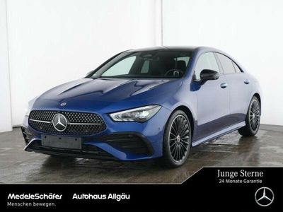 Gebraucht Mercedes CLA200 AMG 150 PS (110 kW) 2025 Lack spektralblau (metallic) Coupé