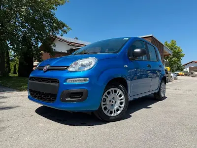 Nowe Fiat Panda Pop 65 KM (47 kW) 2026 Niebieski Hatchback