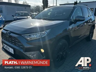 Usata Toyota RAV4 Hybrid Club 178 CV (130 kW) 2020 Grigio SUV