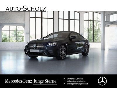 Gebraucht Mercedes E400 AMG 330 PS (242 kW) 2023 Schwarz Coupé