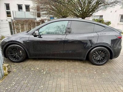 Gebraucht Tesla Model Y Long Range AWD 274 kW (373 PS) 2022 Schwarz SUV