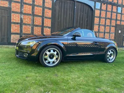 Gebraucht Audi TT Roadster Sport 170 PS (125 kW) 2014 Schwarz Cabrio