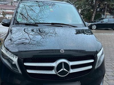 Usata Mercedes V220 Edition 120 CV (88 kW) 2019 Nero Monovolume