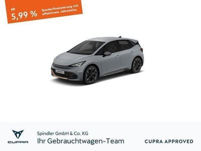 Gebraucht Cupra Born 150 kW (204 PS) 2024 Vaporgrau Kleinwagen