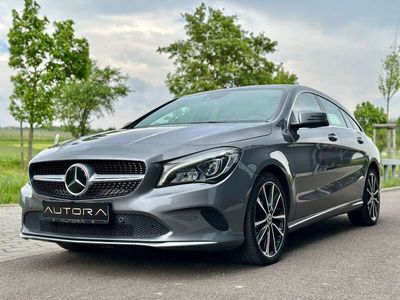 gebraucht Mercedes CLA220 Shooting Brake |LED|PANO|DISTR+