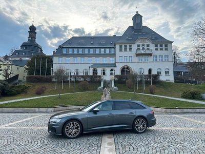 Brugt Audi A6 S-Line 286 HK (210 kW) 2022 Grå Stationcar