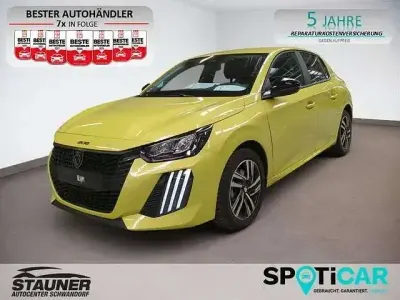 Gebraucht Peugeot 208 Style 101 PS (74 kW) 2025 Gelb Kleinwagen